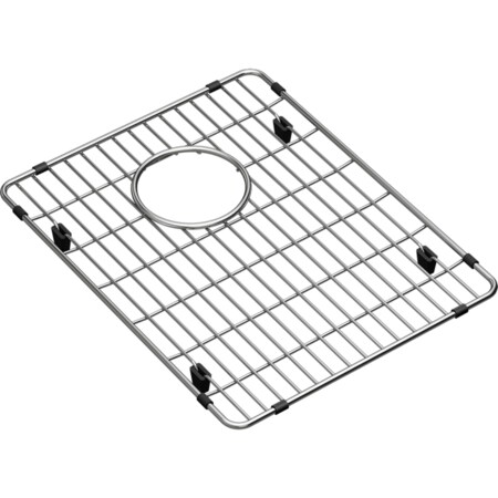 Elkay Elkay Crosstown Crosstown SS 12"x15"x1" Bottom Grid LGryGranite CTXBG1216